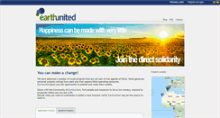 Desktop Screenshot of earthunited.info